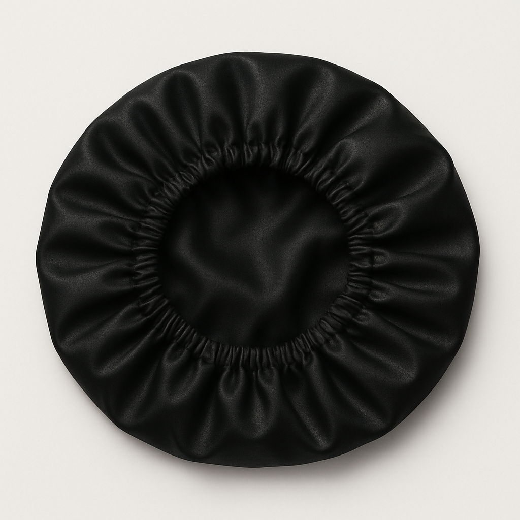 BONNET EN SATIN