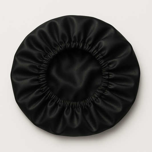 BONNET EN SATIN