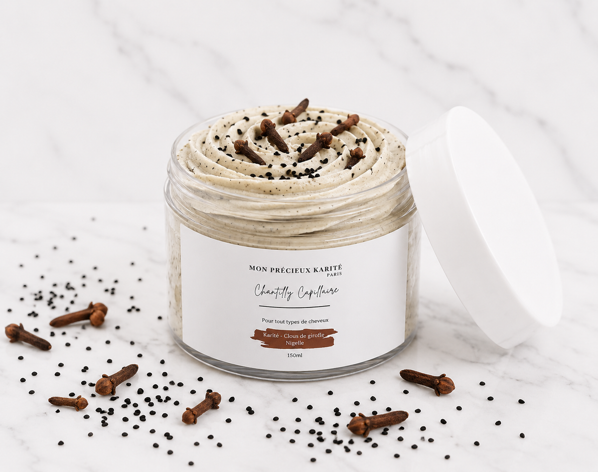 Chantilly capillaire - NIGELLE & CLOUS DE GIROFLE