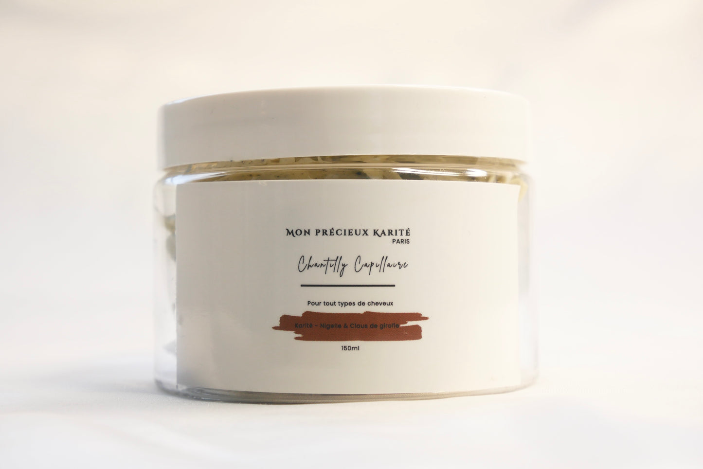 Chantilly capillaire - NIGELLE & CLOUS DE GIROFLE