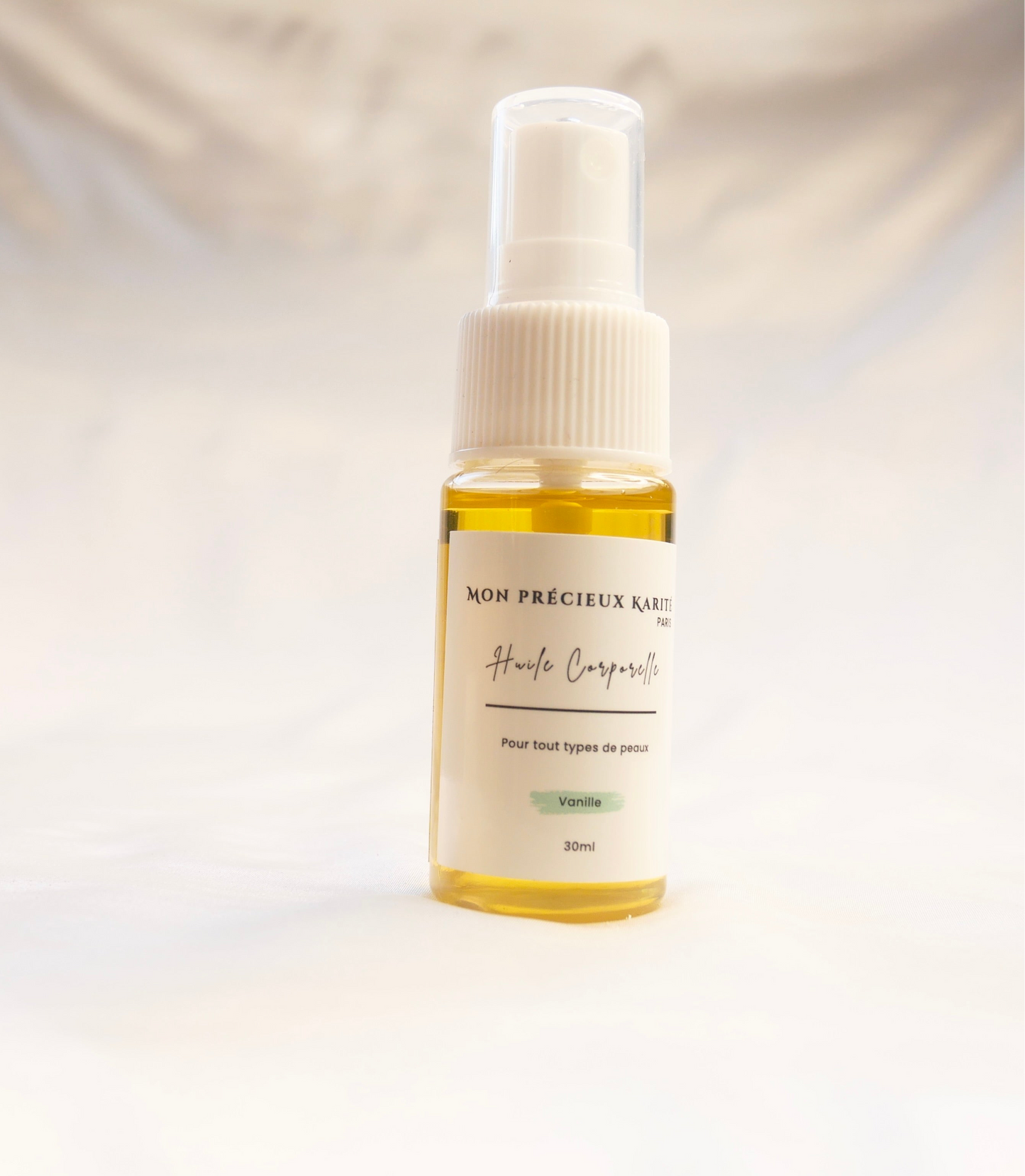 Huile corporelle - Or Satiné