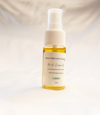 Huile corporelle - Or Satiné