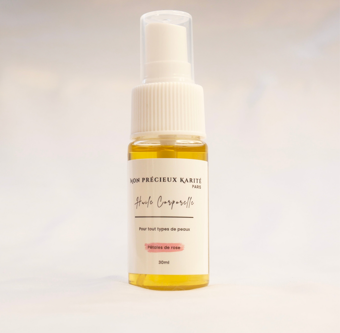 Huile corporelle - Or Satiné