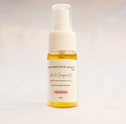 Huile corporelle - Or Satiné