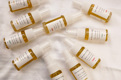 Huile corporelle - Or Satiné