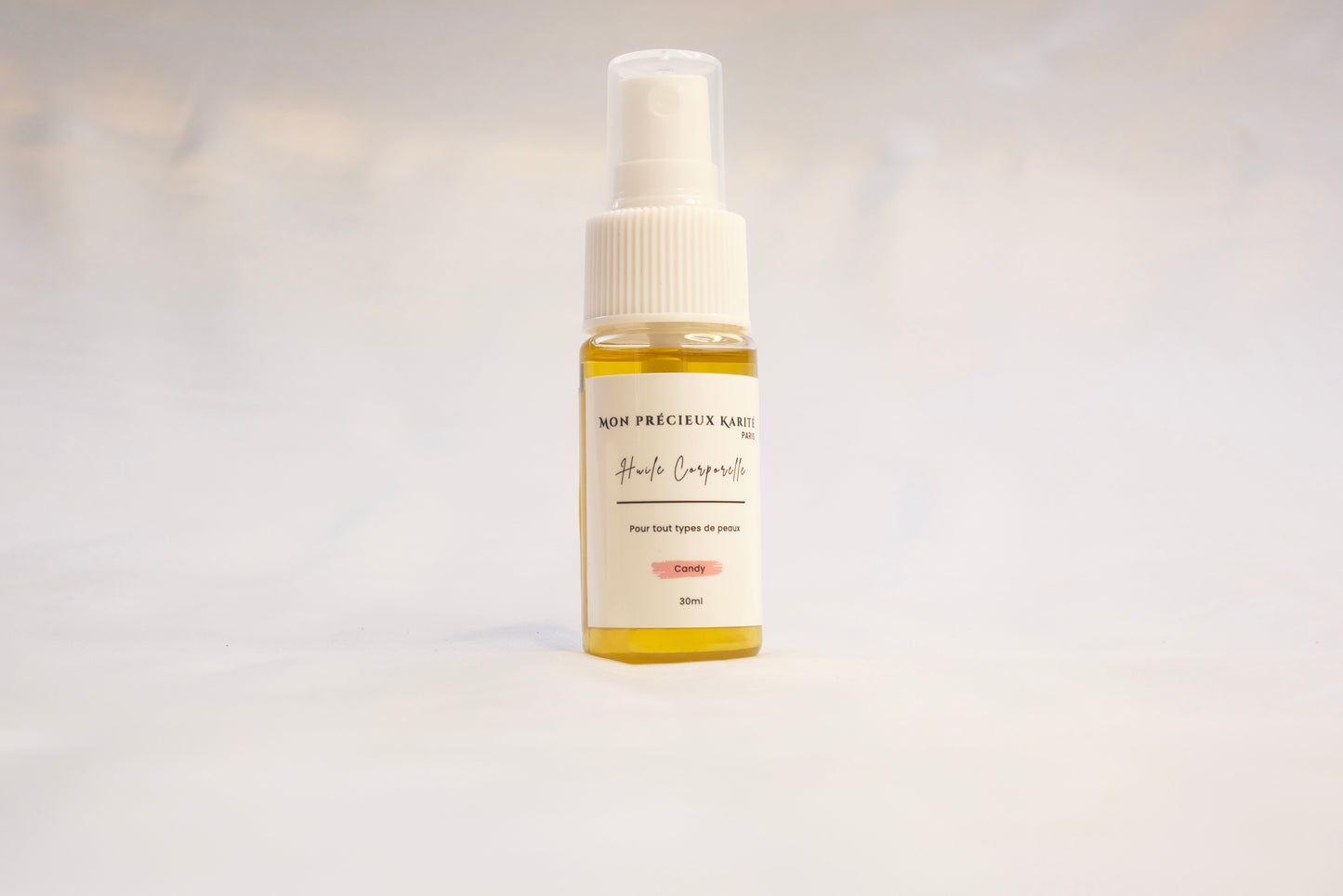 Huile corporelle - Or Satiné