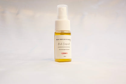 Huile corporelle - Or Satiné