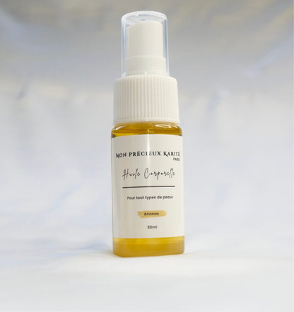 Huile corporelle - Or Satiné