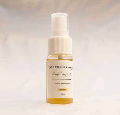 Huile corporelle - Or Satiné