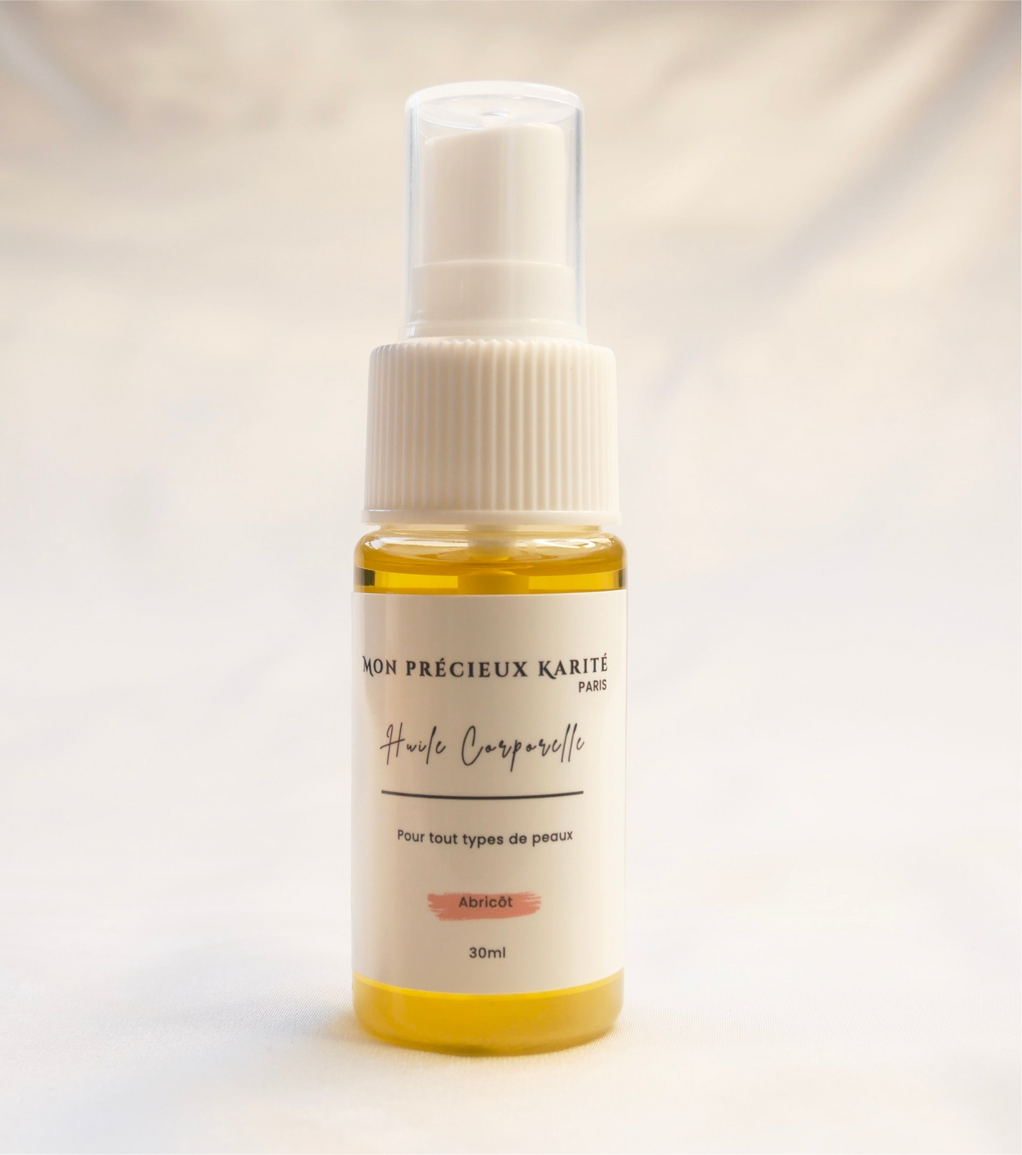 Huile corporelle - Or Satiné