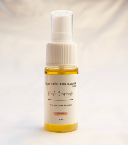 Huile corporelle - Or Satiné