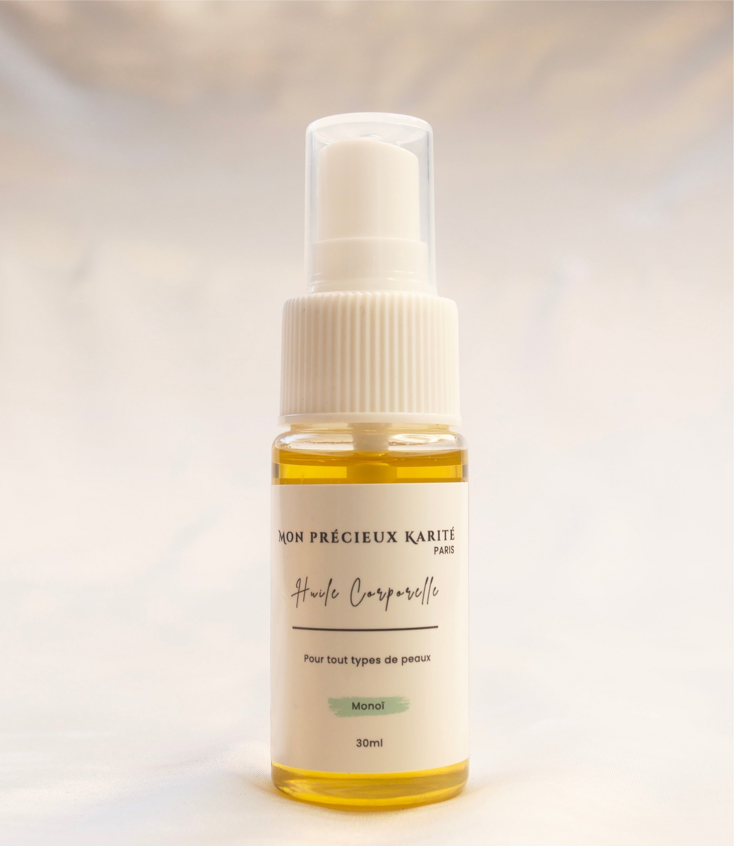 Huile corporelle - Or Satiné