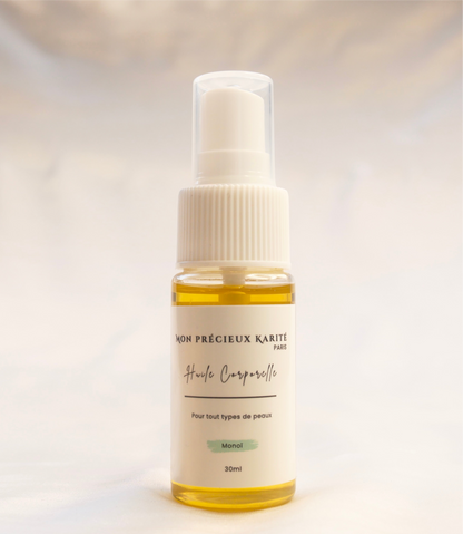 Huile corporelle - Or Satiné