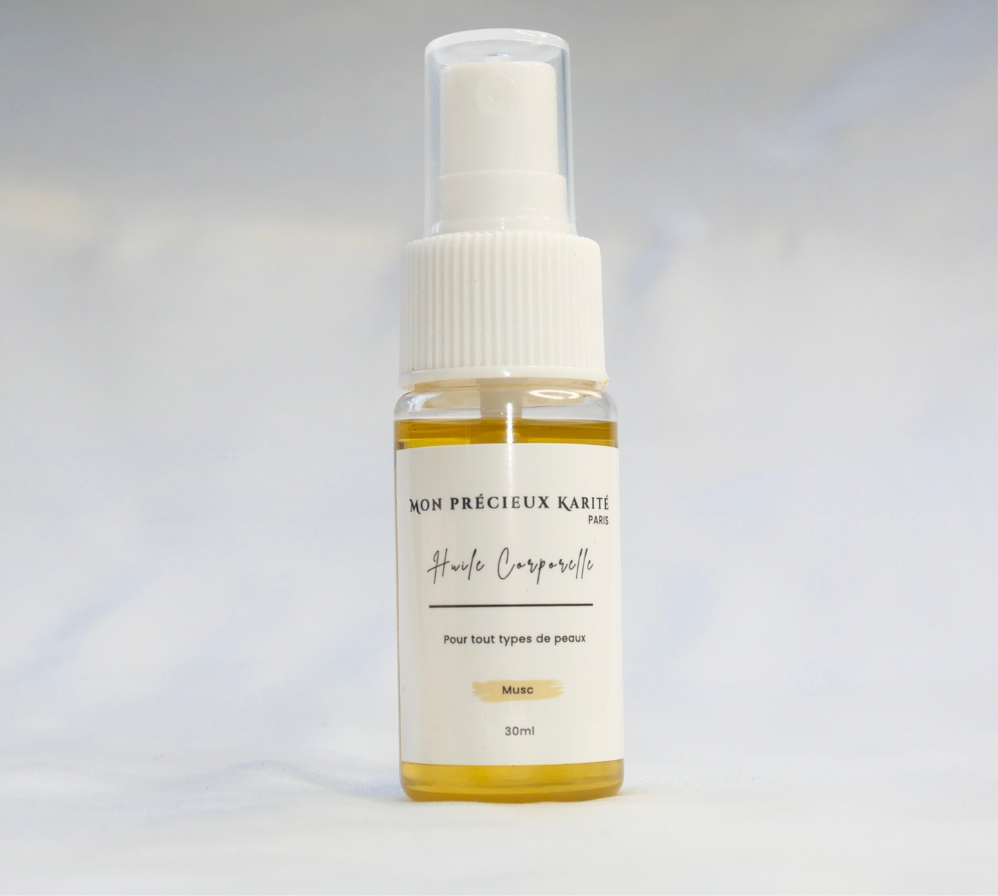 Huile corporelle - Or Satiné