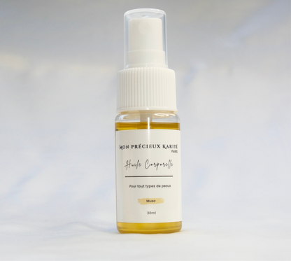 Huile corporelle - Or Satiné