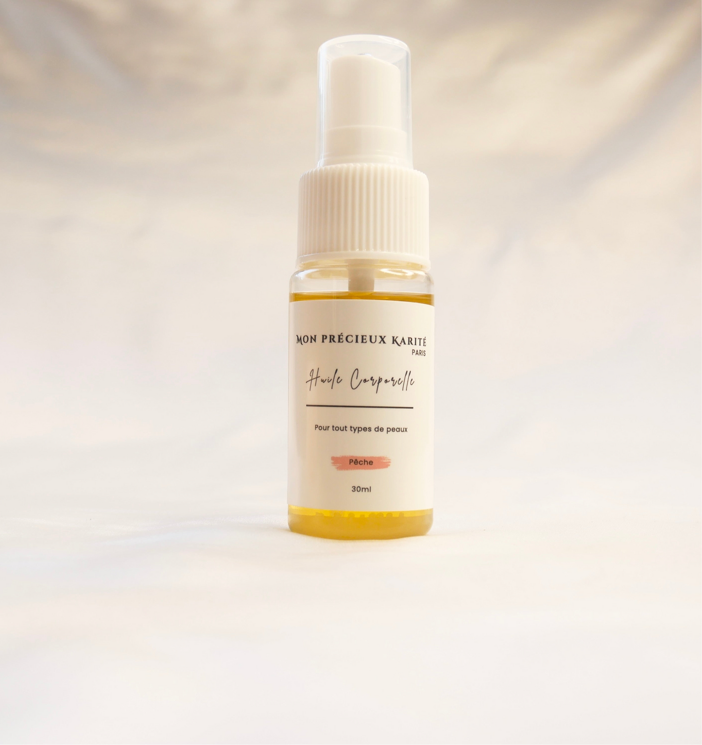 Huile corporelle - Or Satiné