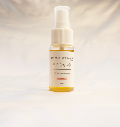 Huile corporelle - Or Satiné