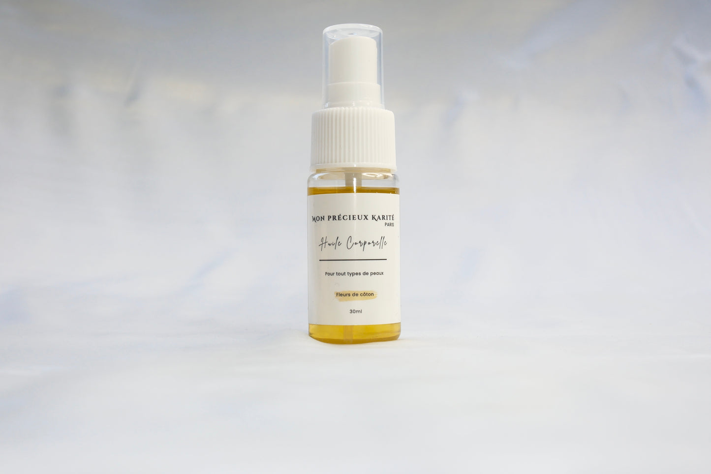 Huile corporelle - Or Satiné