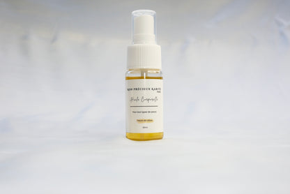 Huile corporelle - Or Satiné